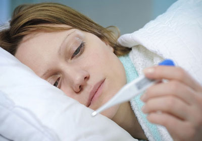 Высокая температура при пневмонии Высокая температура при пневмонии