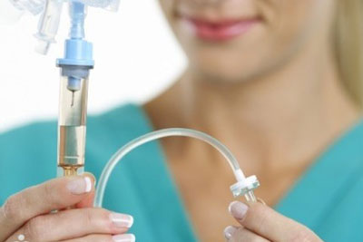 Подготовка капельницы Подготовка капельницы