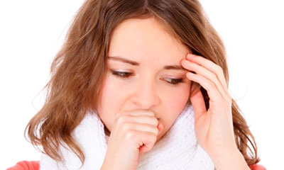 кашель у девушки кашель у девушки