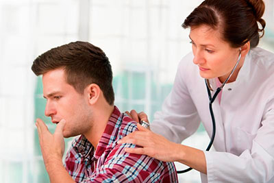 осмотр больного врачом осмотр больного врачом