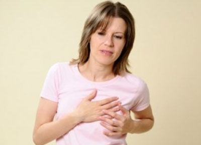 Боль с левой стороны груди Боль с левой стороны груди