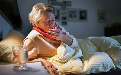 Больной человек преклонного возраста Больной человек преклонного возраста