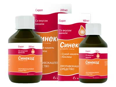 препарат Синекод препарат Синекод