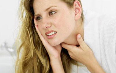 Боль в горле Боль в горле