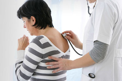 Обследование у терапевта Обследование у терапевта