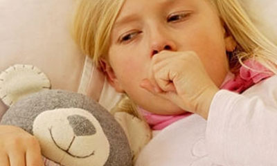 Ребенок кашляет Ребенок кашляет