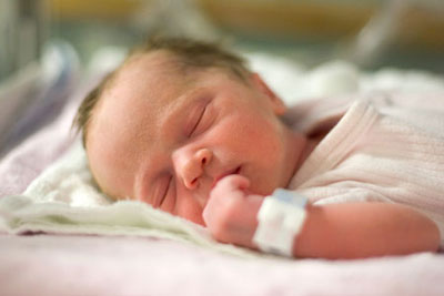 Спящий грудничок Спящий грудничок