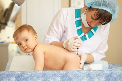 Грудничок на уколе Грудничок на уколе