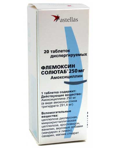 Флемоксин Солютаб Флемоксин Солютаб